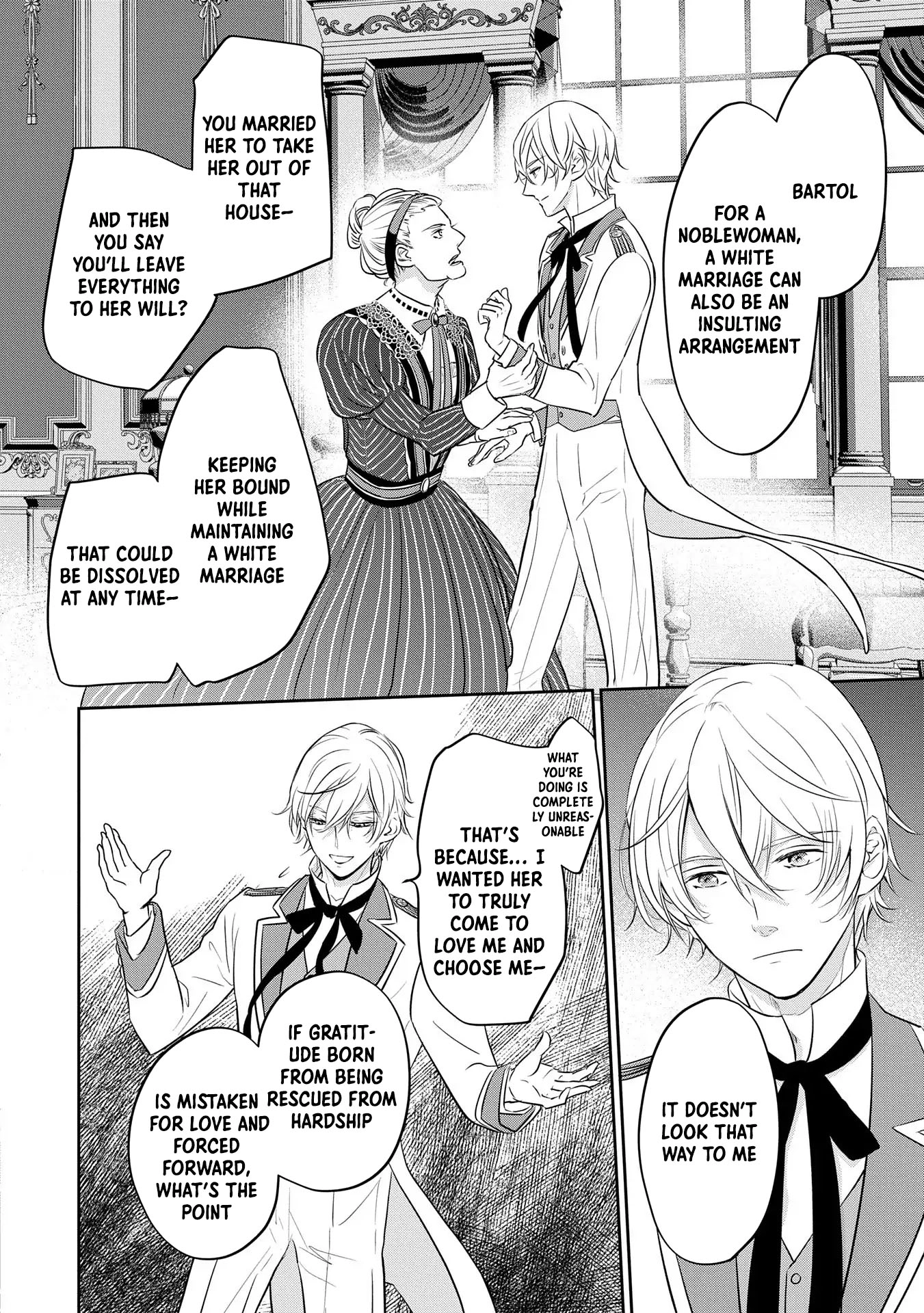 The Illegitimate Bride Sold by Her Father and the Genius Baron She Married Chapter 5 Page 6